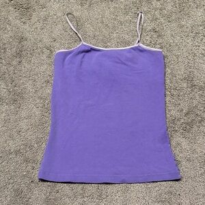 Purple Women's Camisole Top